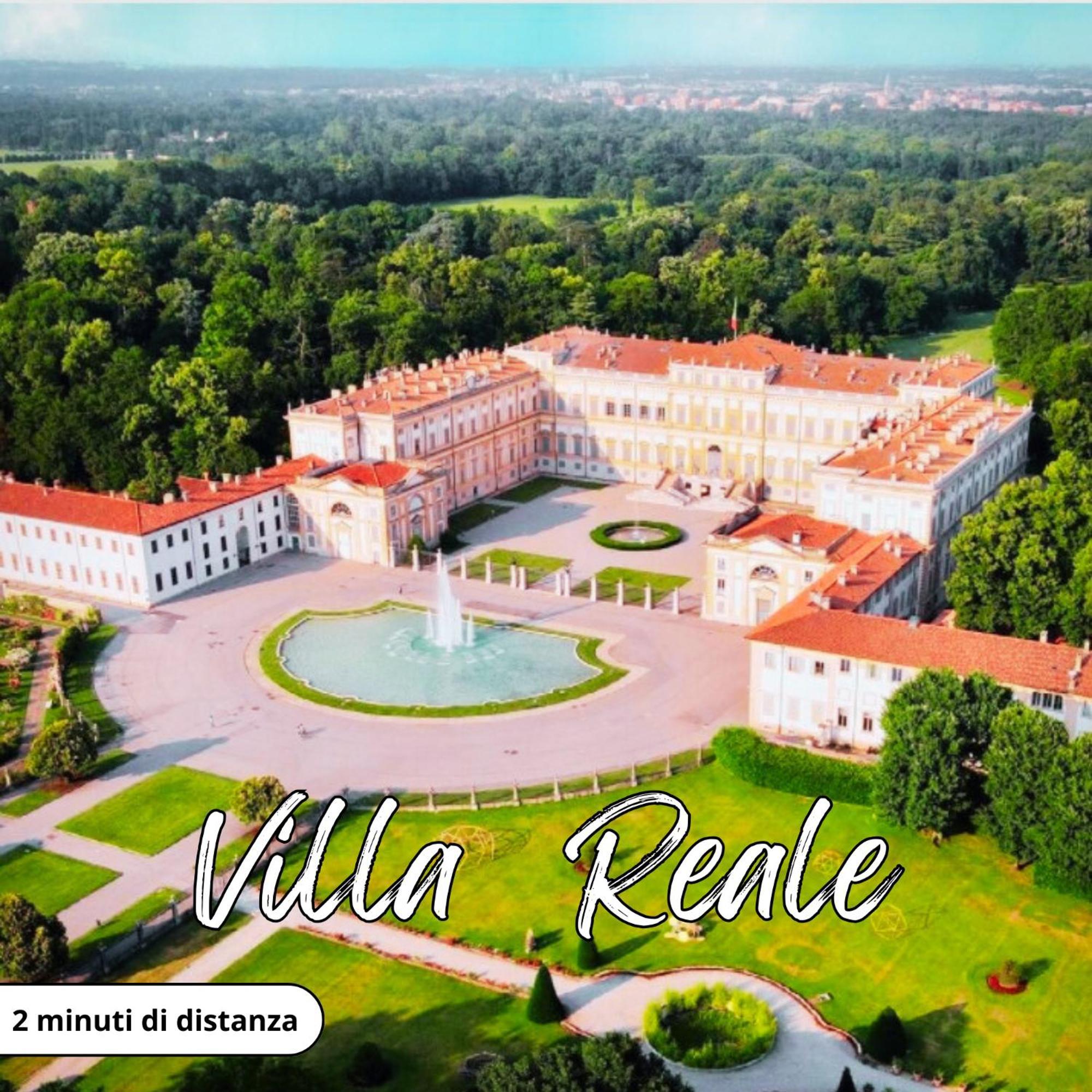 Centro Monza Villa Reale Exteriör bild